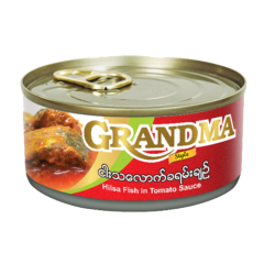 Grandma ငါးသလောက်ခရမ်းချဥ်